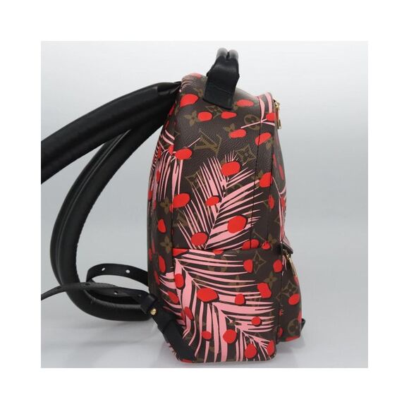 Pre Loved Louis Vuitton Jungle dots Women Brown Backpacks - Picture 5 of 8